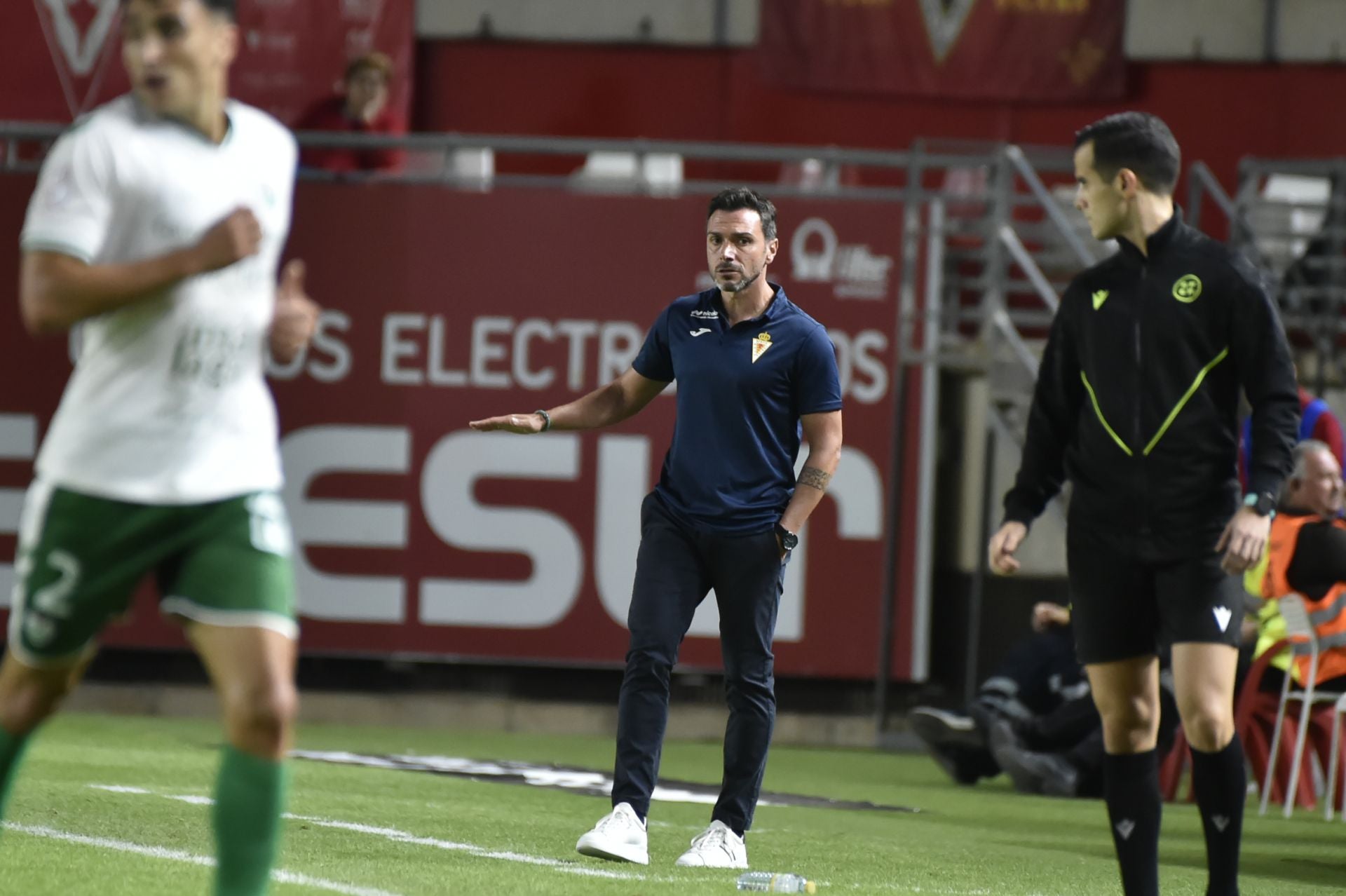 Las imágenes del Real Murcia Antequera (1 (2) - 1 (1))