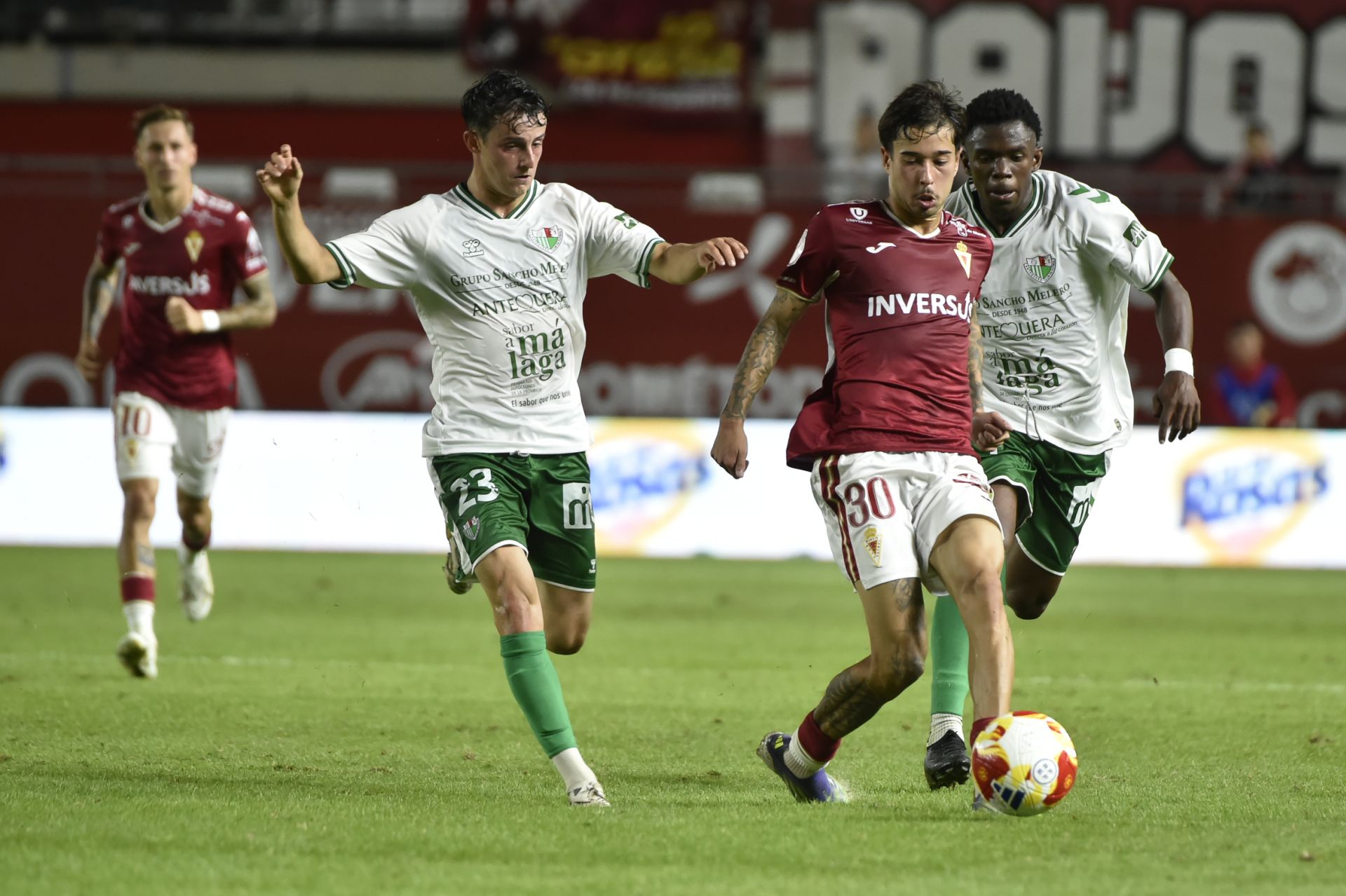 Las imágenes del Real Murcia Antequera (1 (2) - 1 (1))
