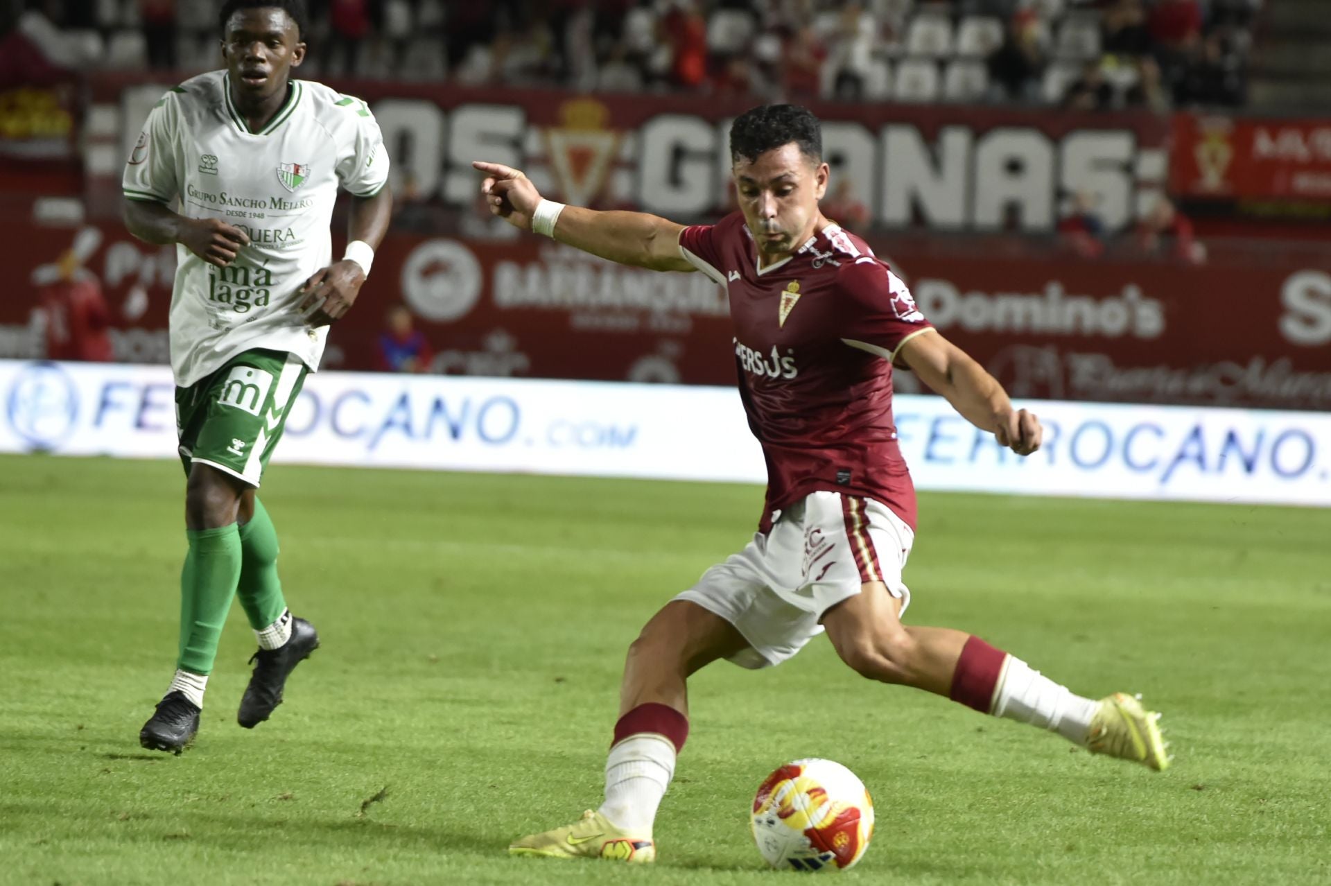 Las imágenes del Real Murcia Antequera (1 (2) - 1 (1))