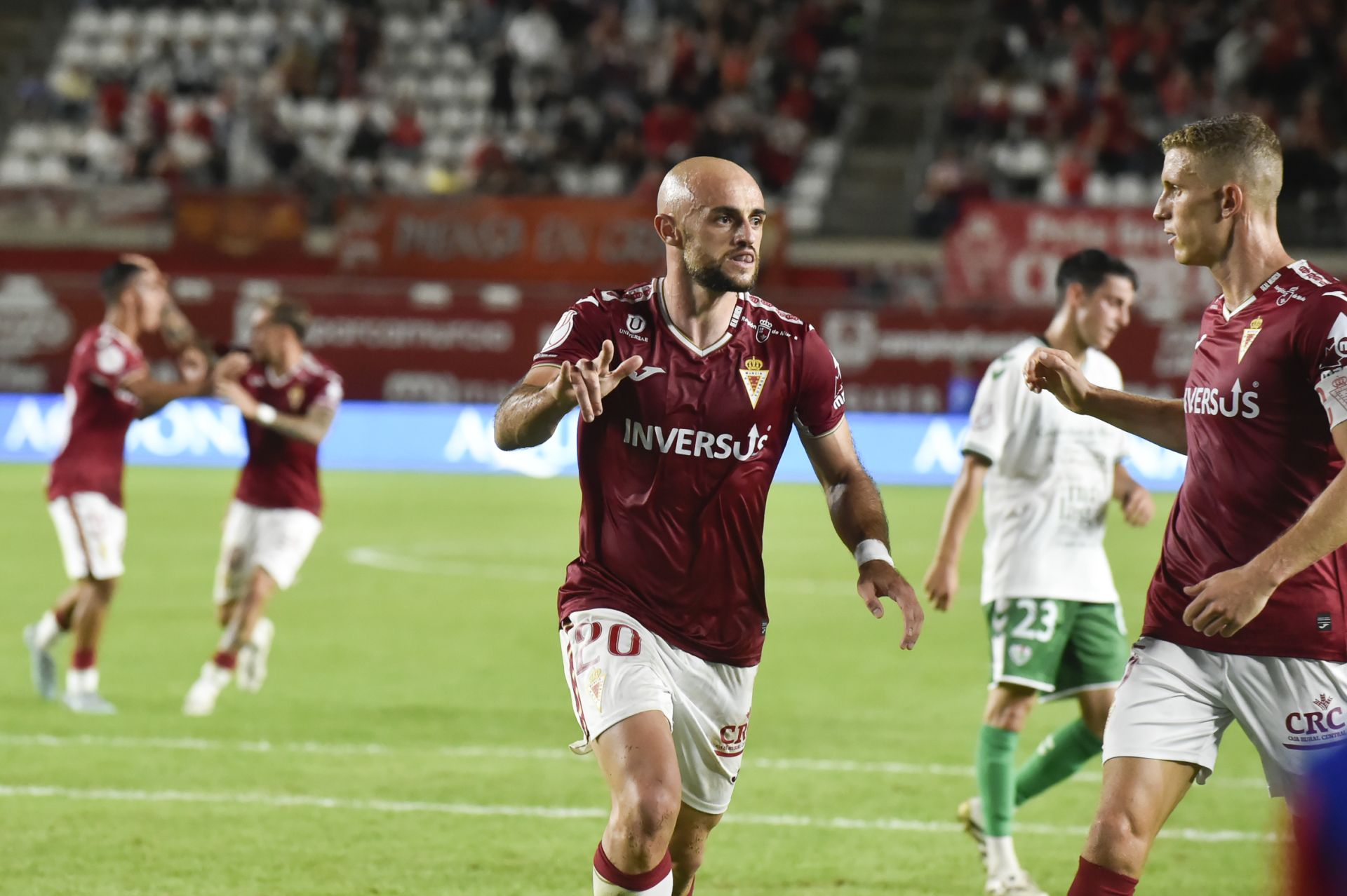 Las imágenes del Real Murcia Antequera (1 (2) - 1 (1))