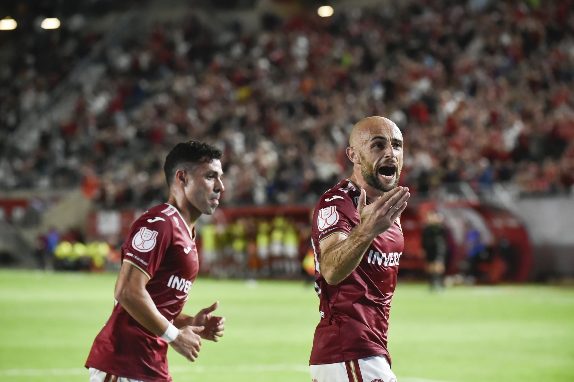 Las imágenes del Real Murcia Antequera (1 (2) - 1 (1))
