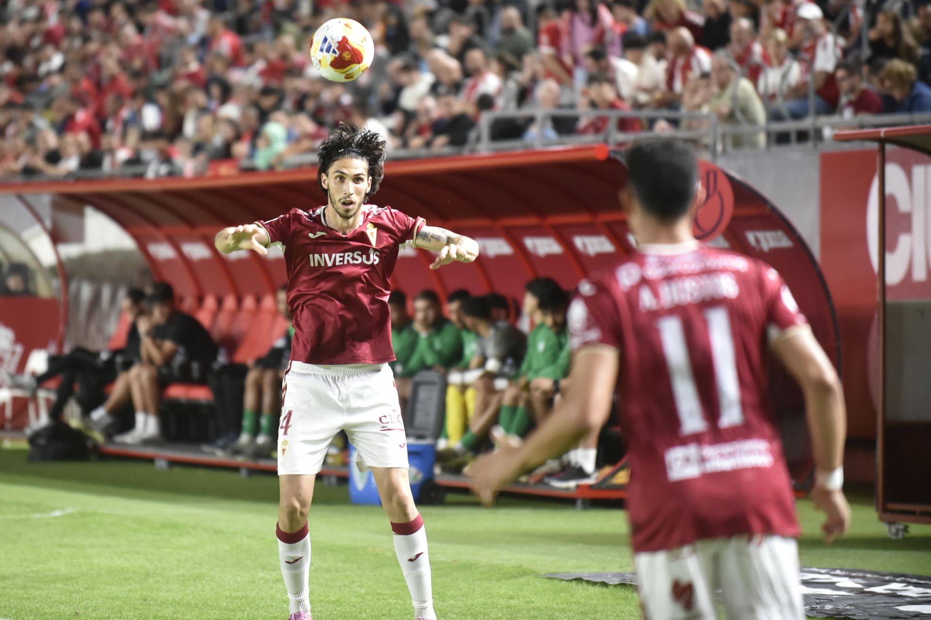 Las imágenes del Real Murcia Antequera (1 (2) - 1 (1))
