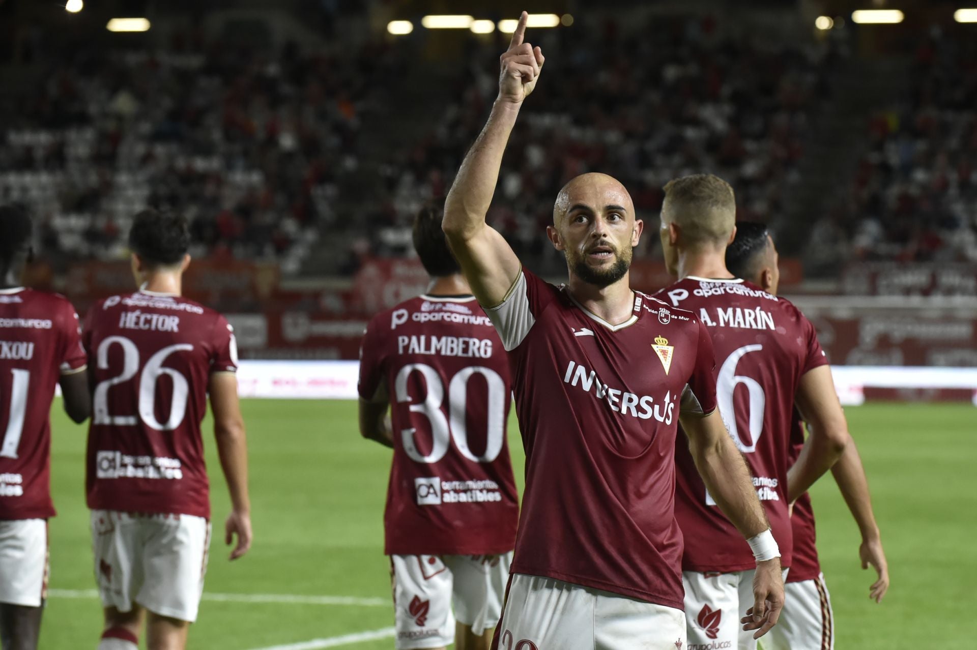 Las imágenes del Real Murcia Antequera (1 (2) - 1 (1))