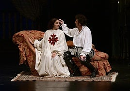 Representación de la obra este viernes en el Romea.