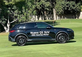 Audi HM, presente en el II Torneo de Golf Directivos Adimur