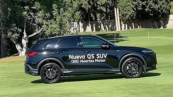 Audi HM, presente en el II Torneo de Golf Directivos Adimur