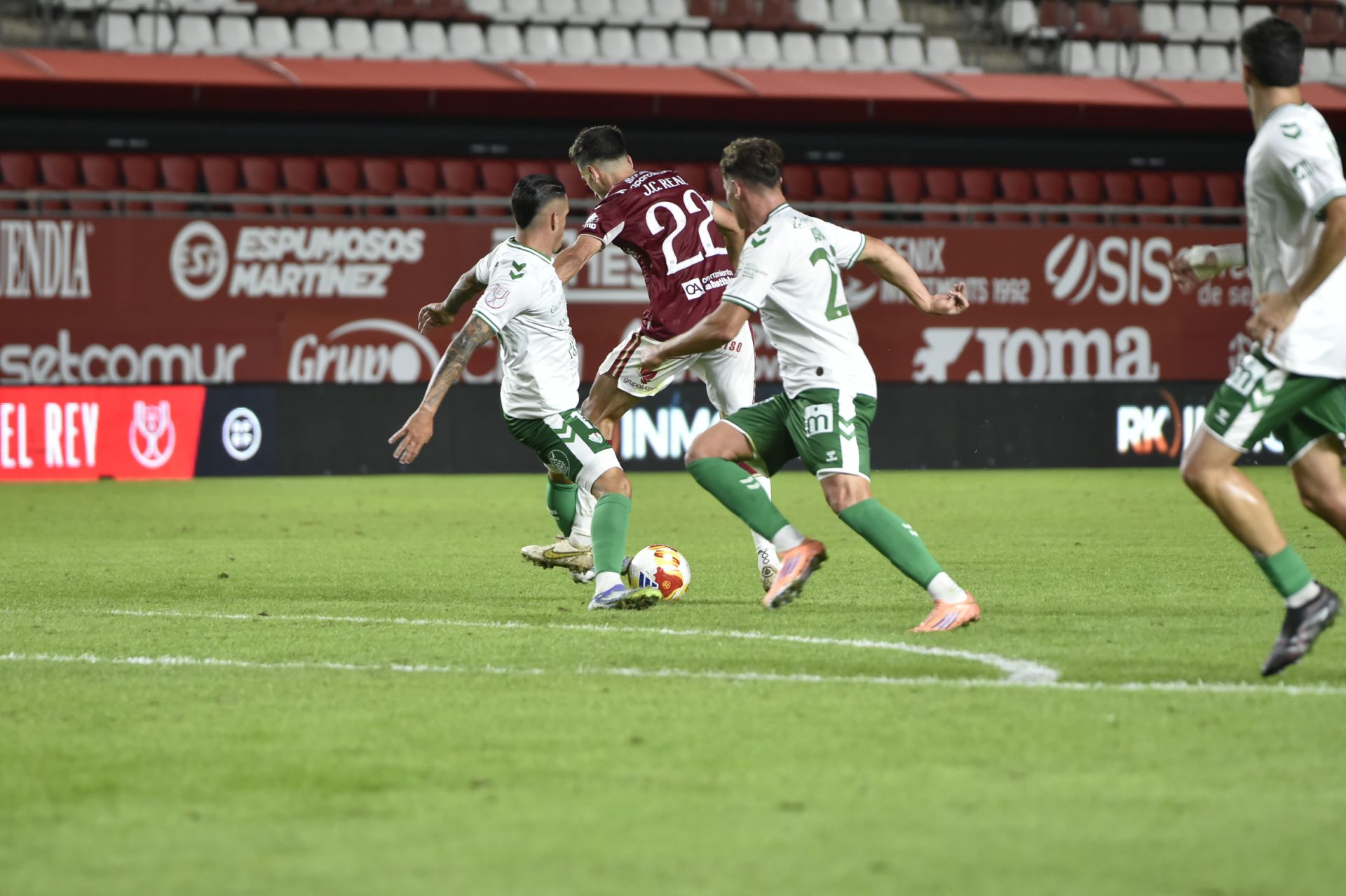 Las imágenes del Real Murcia Antequera (1 (2) - 1 (1))
