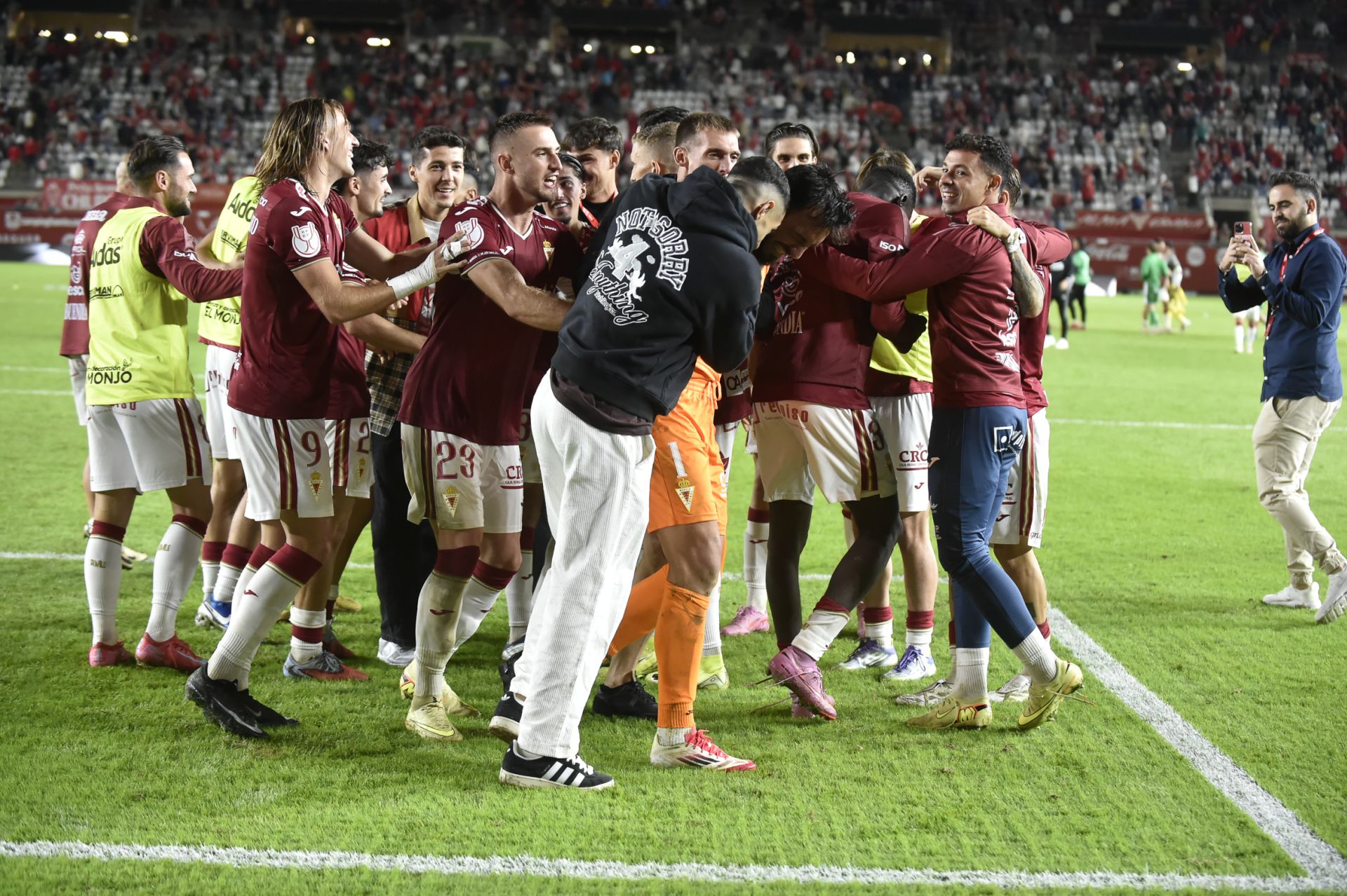 Las imágenes del Real Murcia Antequera (1 (2) - 1 (1))