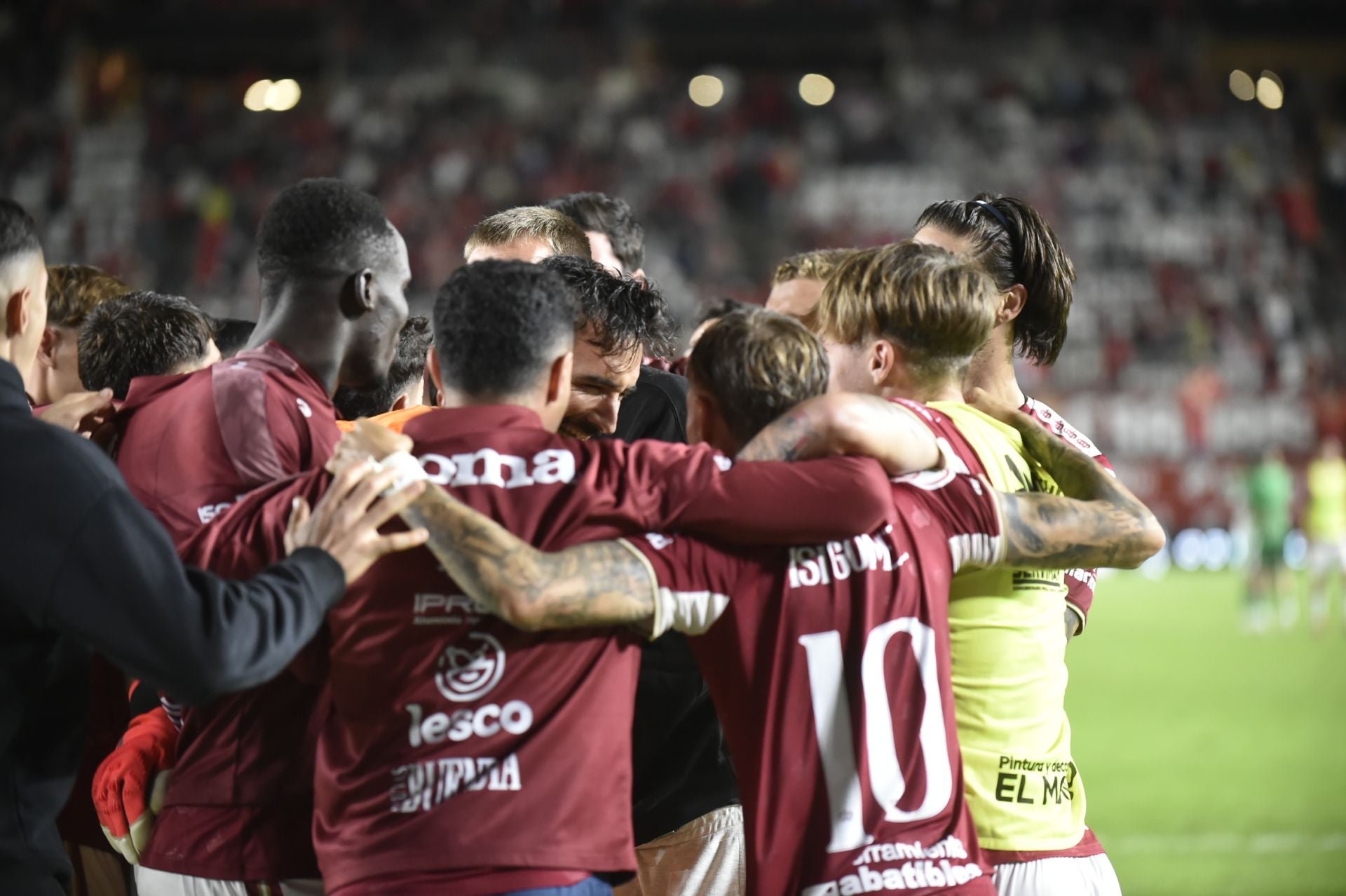 Las imágenes del Real Murcia Antequera (1 (2) - 1 (1))