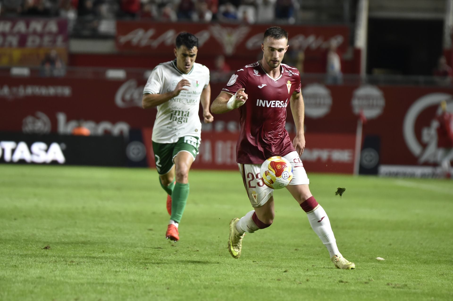 Las imágenes del Real Murcia Antequera (1 (2) - 1 (1))