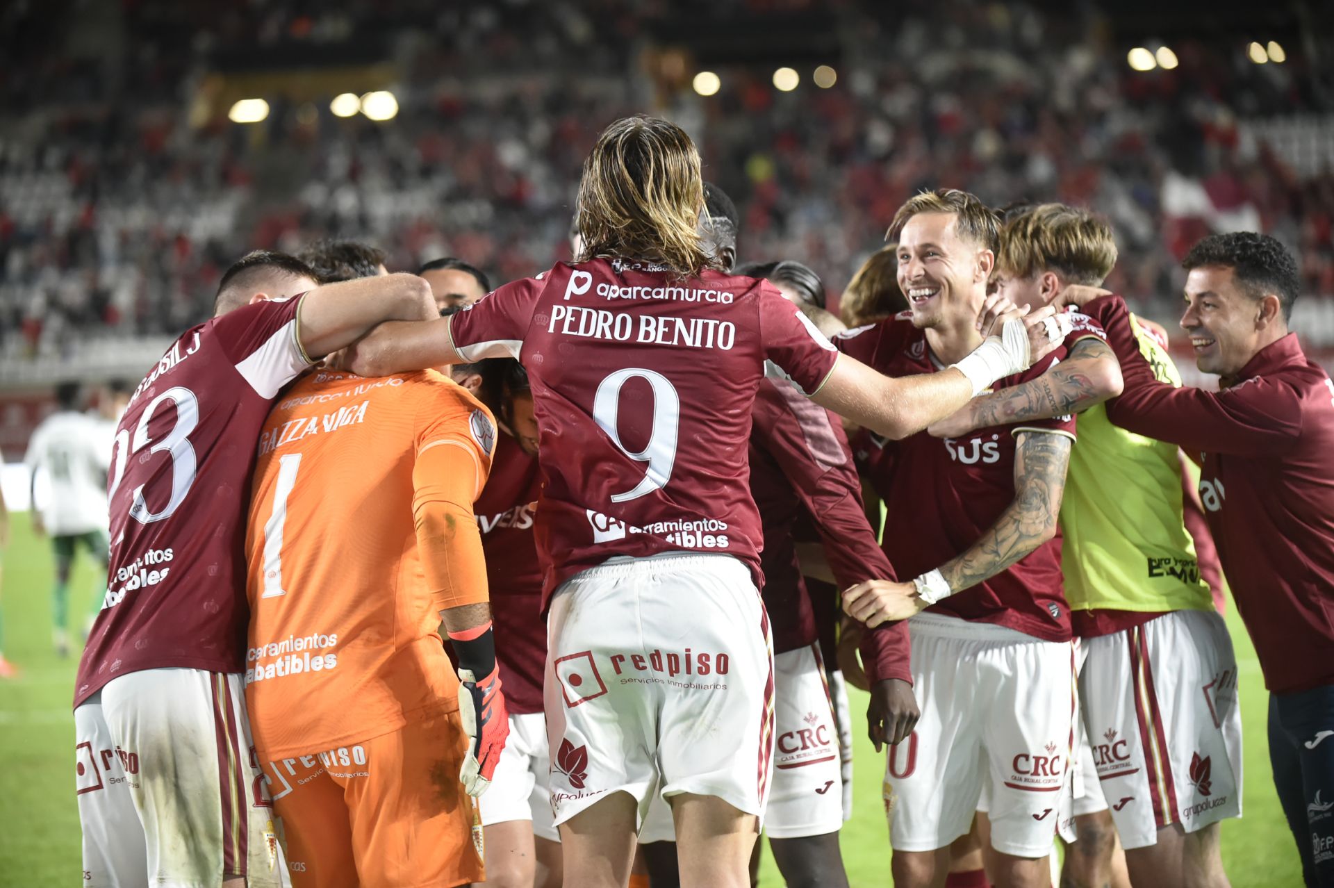 Las imágenes del Real Murcia Antequera (1 (2) - 1 (1))