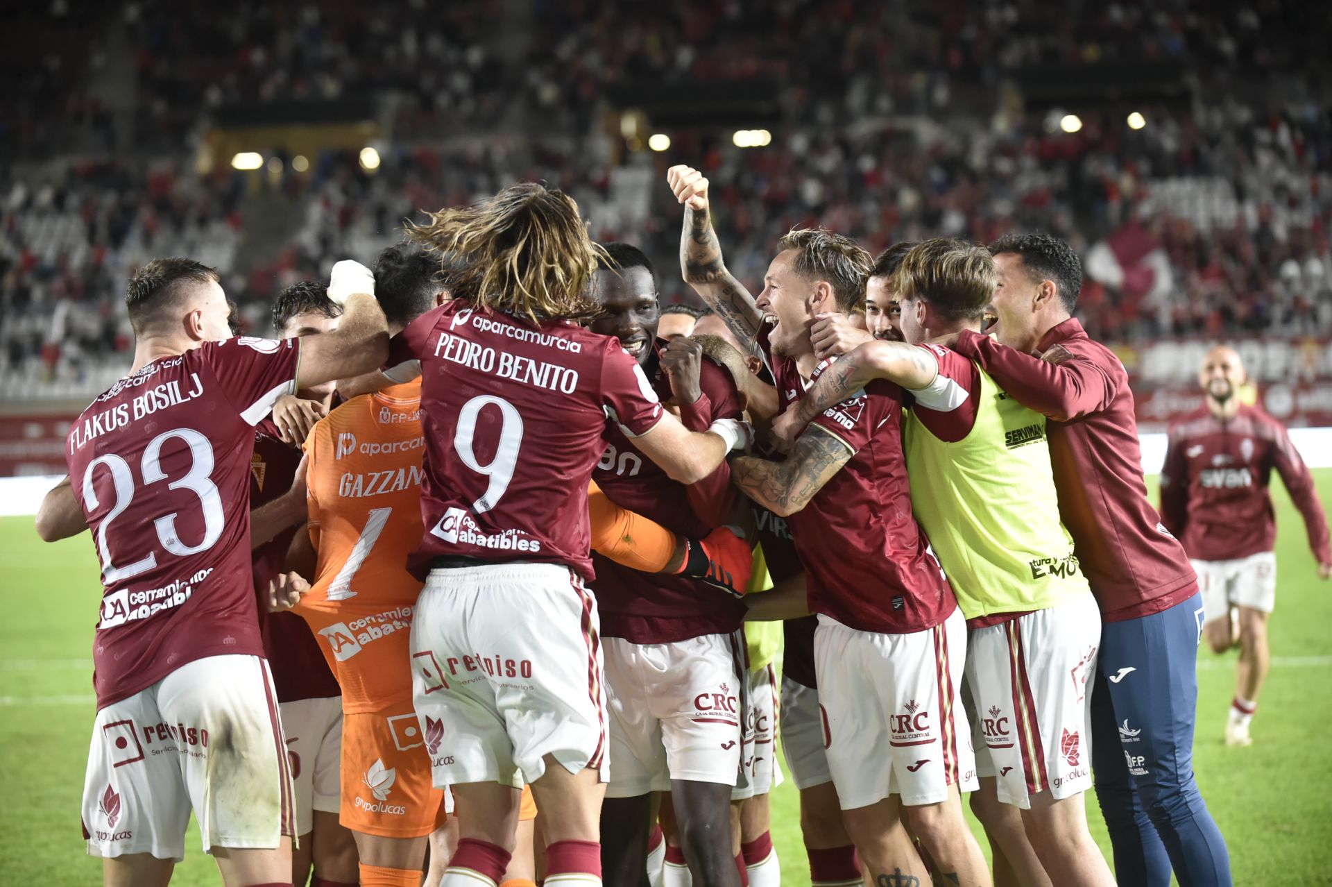 Las imágenes del Real Murcia Antequera (1 (2) - 1 (1))