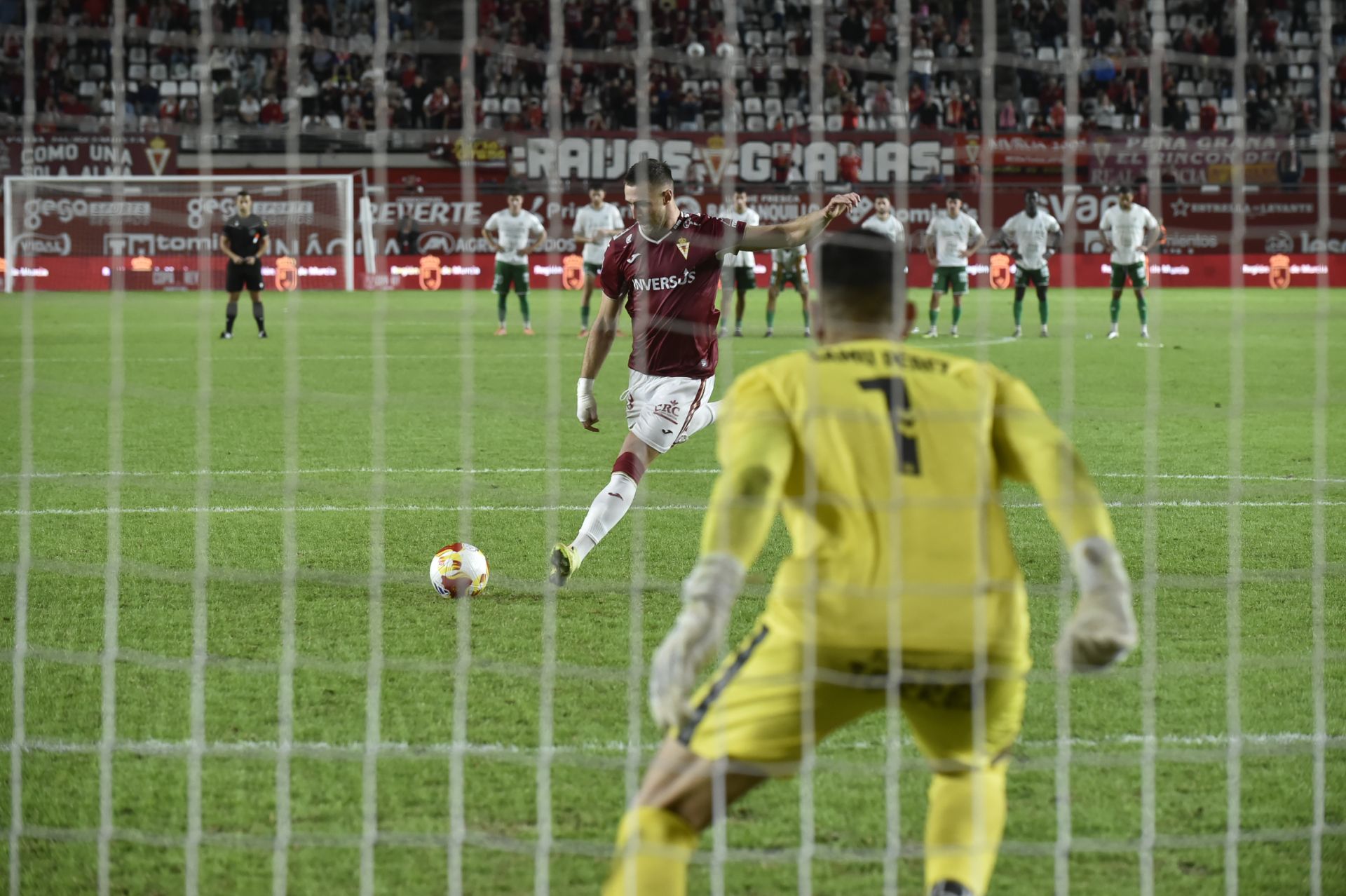 Las imágenes del Real Murcia Antequera (1 (2) - 1 (1))