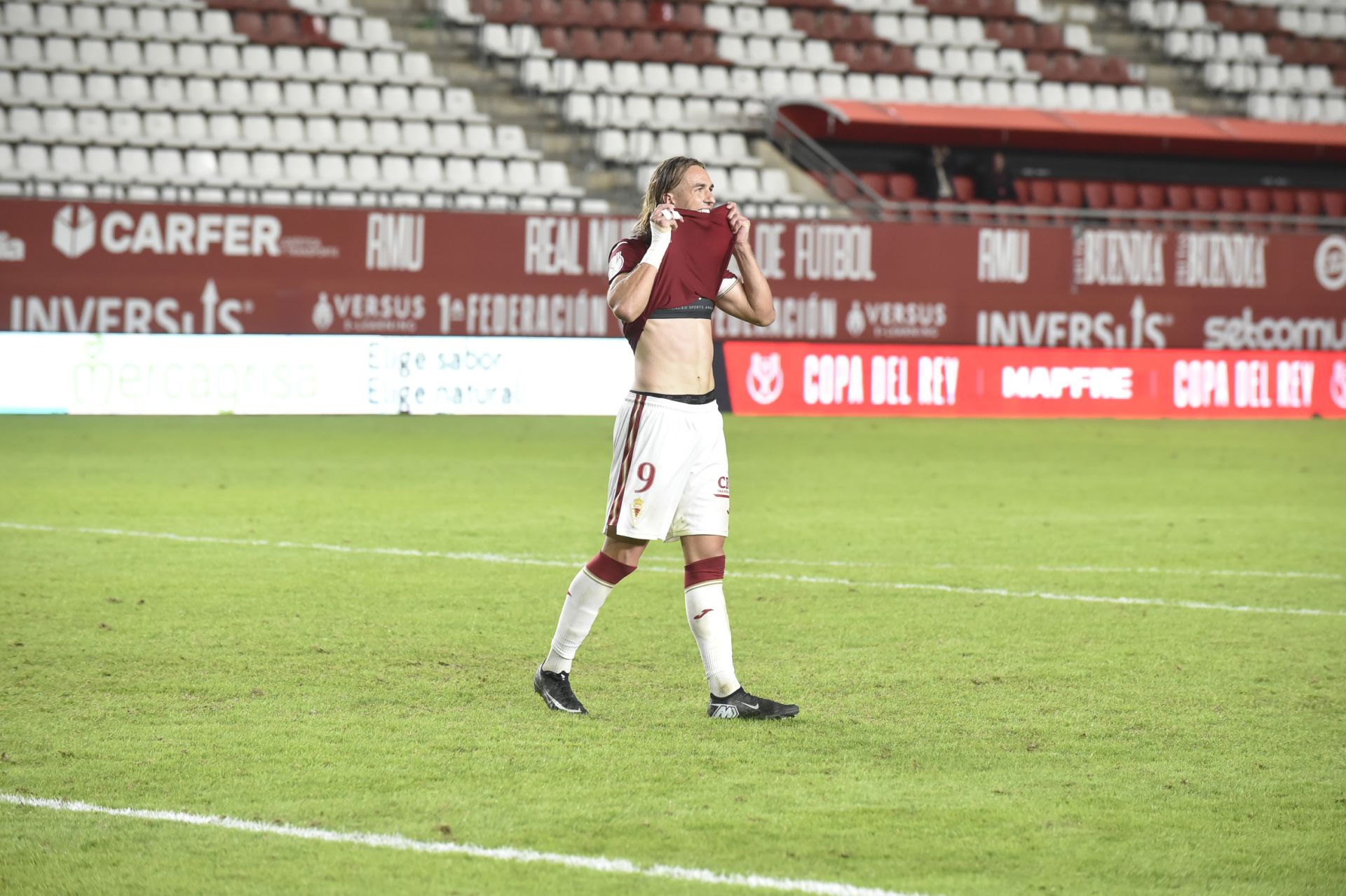 Las imágenes del Real Murcia Antequera (1 (2) - 1 (1))