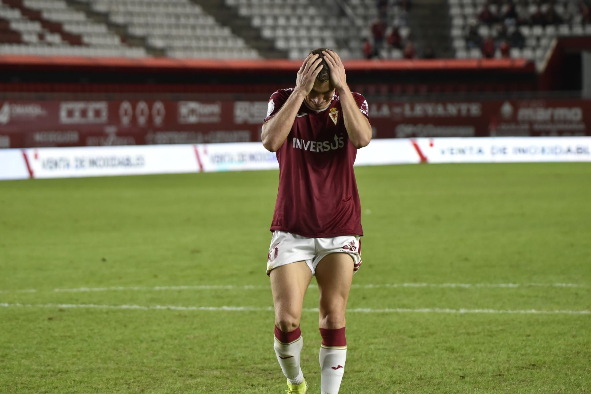 Las imágenes del Real Murcia Antequera (1 (2) - 1 (1))