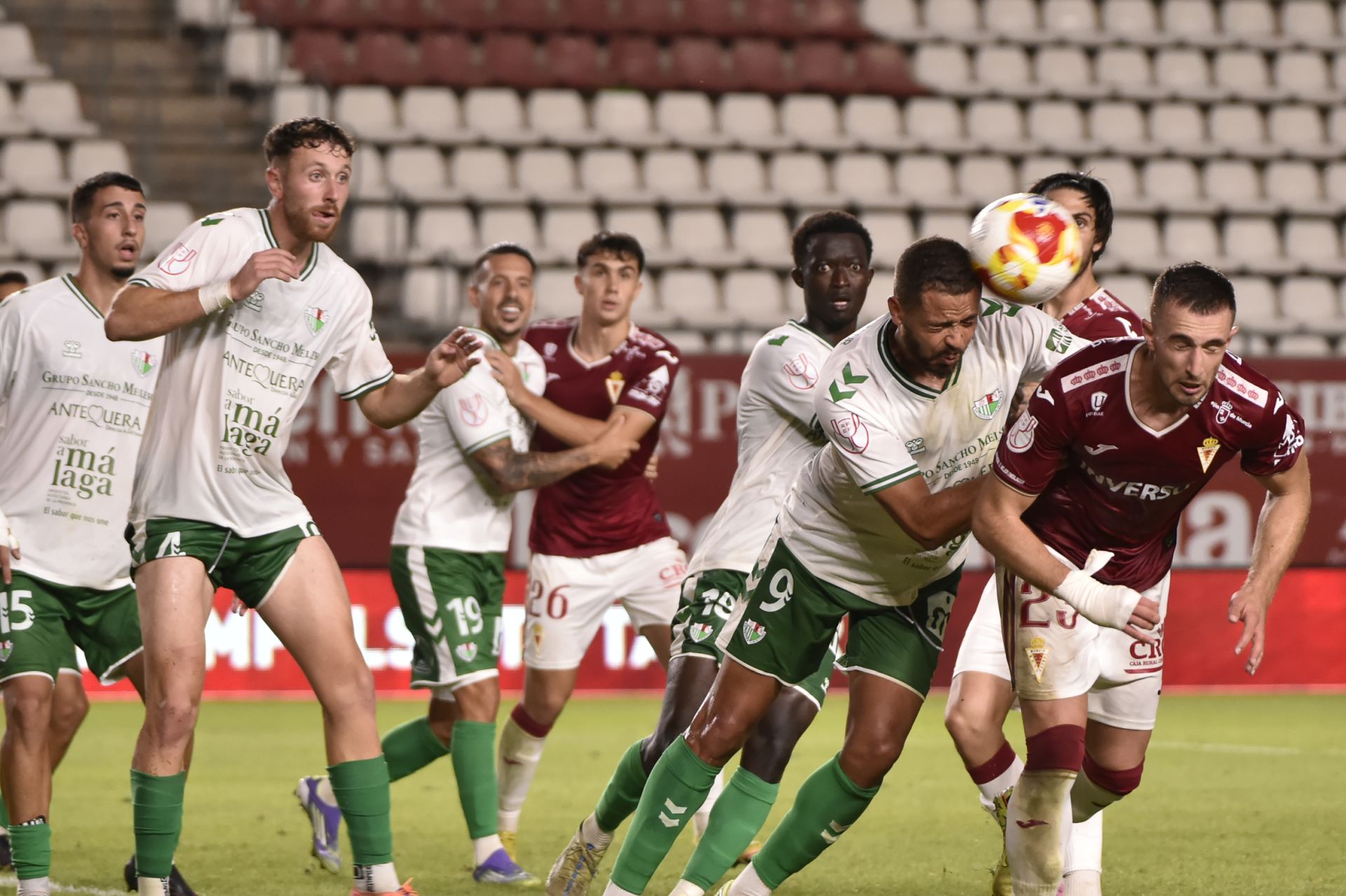 Las imágenes del Real Murcia Antequera (1 (2) - 1 (1))