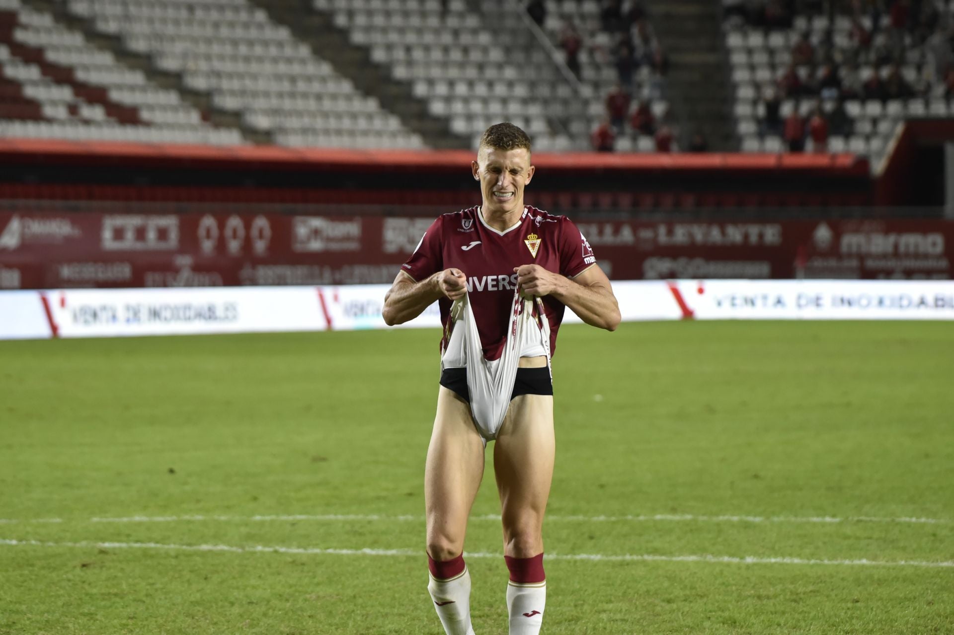 Las imágenes del Real Murcia Antequera (1 (2) - 1 (1))