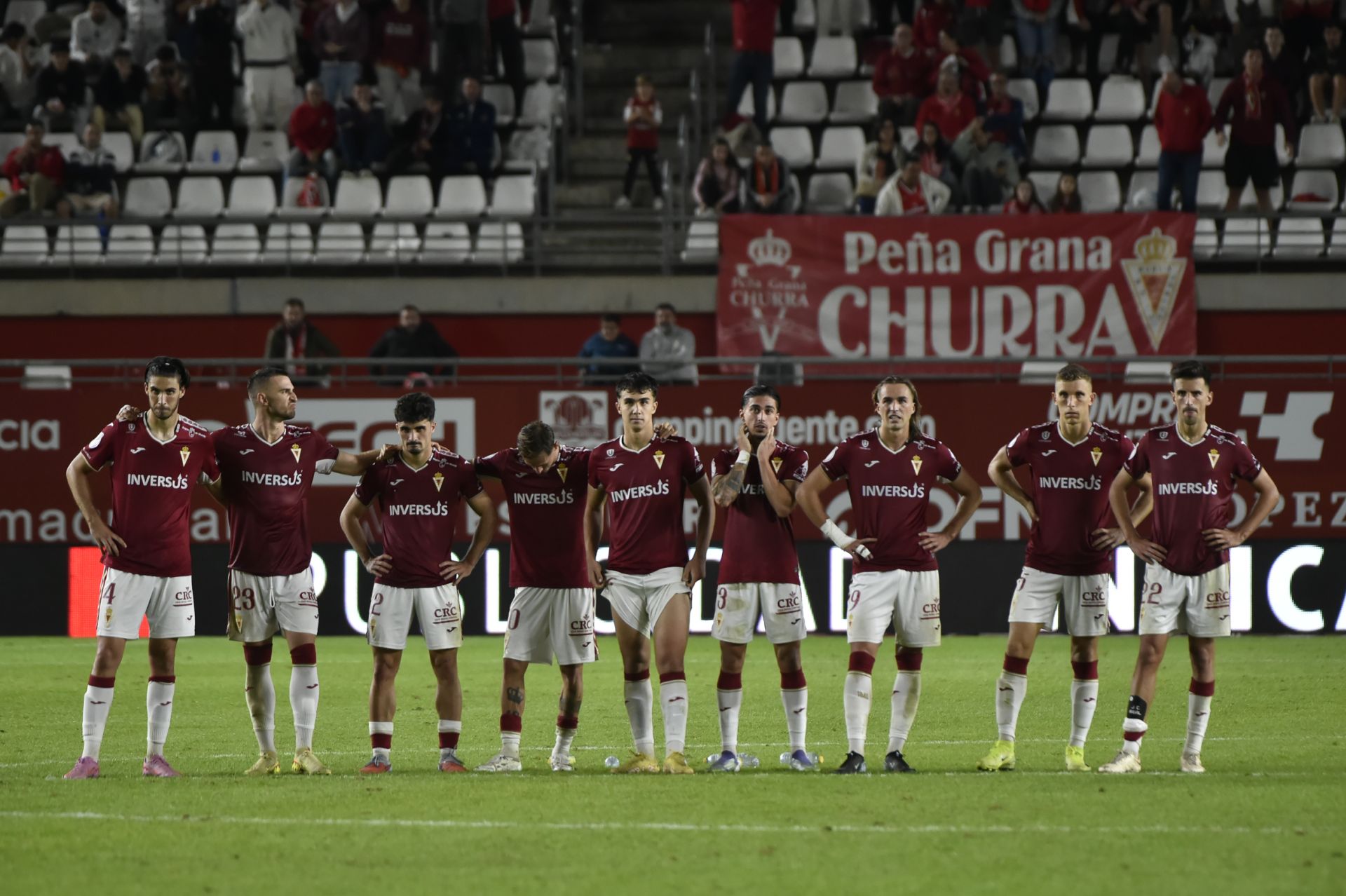 Las imágenes del Real Murcia Antequera (1 (2) - 1 (1))