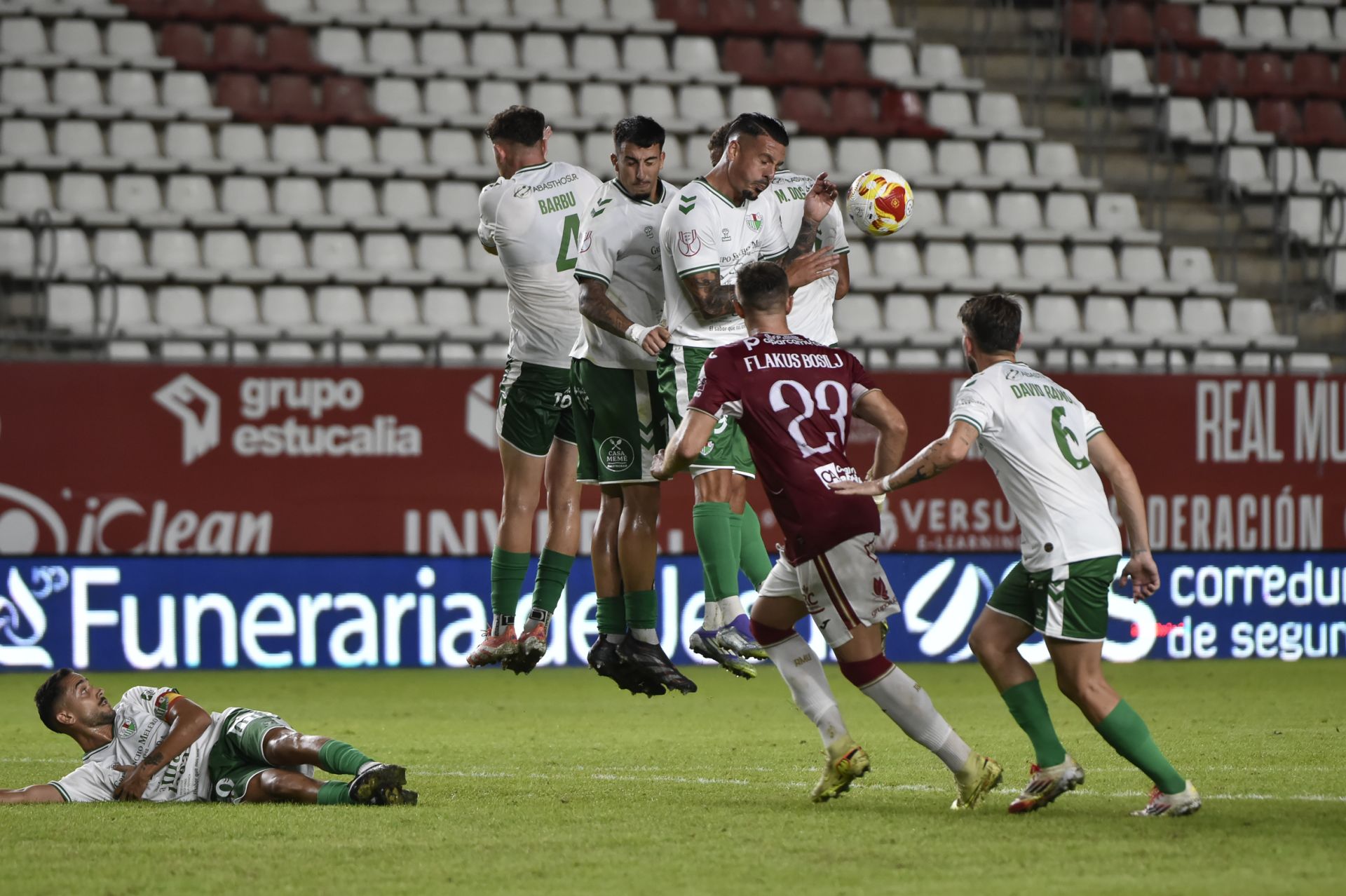 Las imágenes del Real Murcia Antequera (1 (2) - 1 (1))