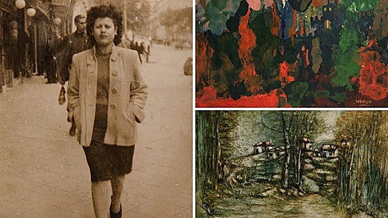 Josefica, la pintora murciana misteriosa que emerge del olvido