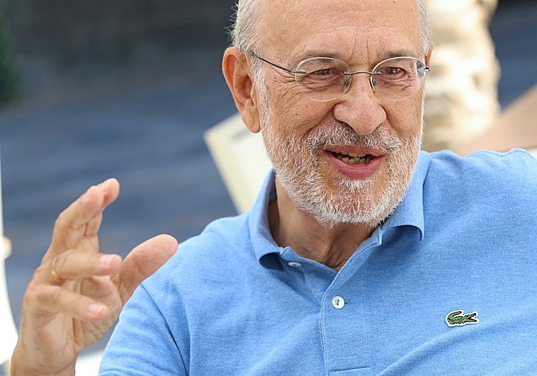 David Pujante (Cartagena, 1953), catedrático emérito de Teoría de la Literatura y Literatura Comparada de la Universidad de Valladolid.