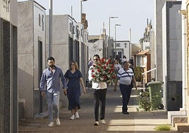 El Día de Todos los Santos en Cartagena, en imágenes