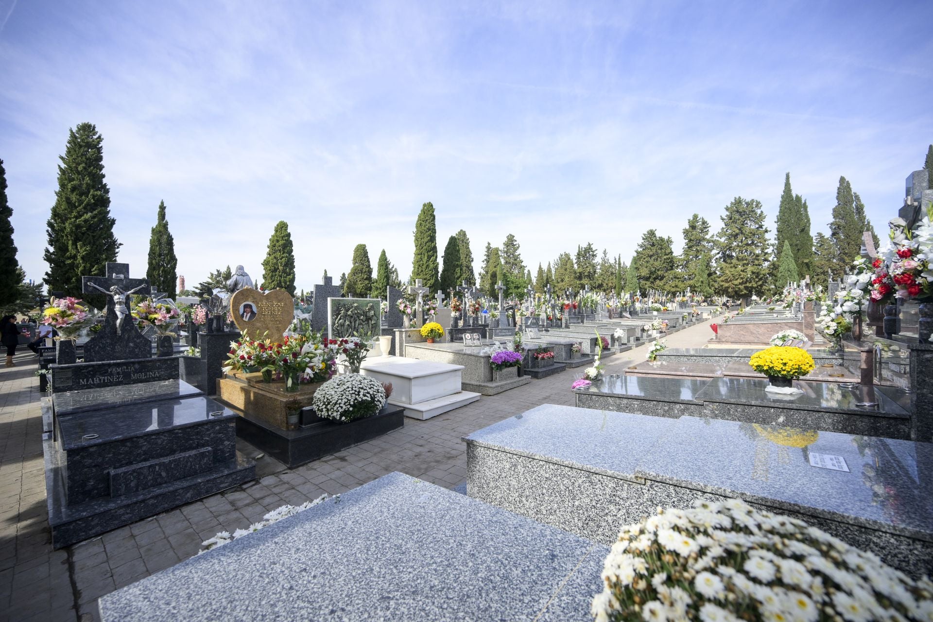 La festividad de Todos los Santos en Murcia, en imágenes