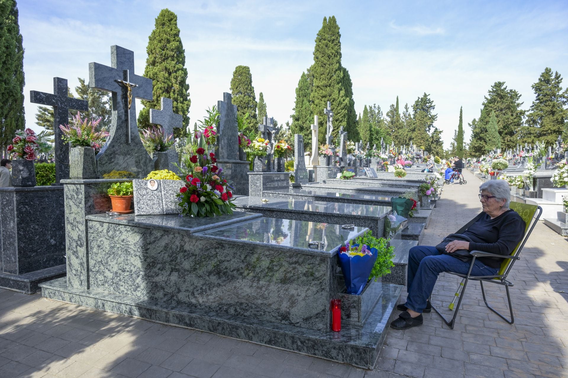 La festividad de Todos los Santos en Murcia, en imágenes