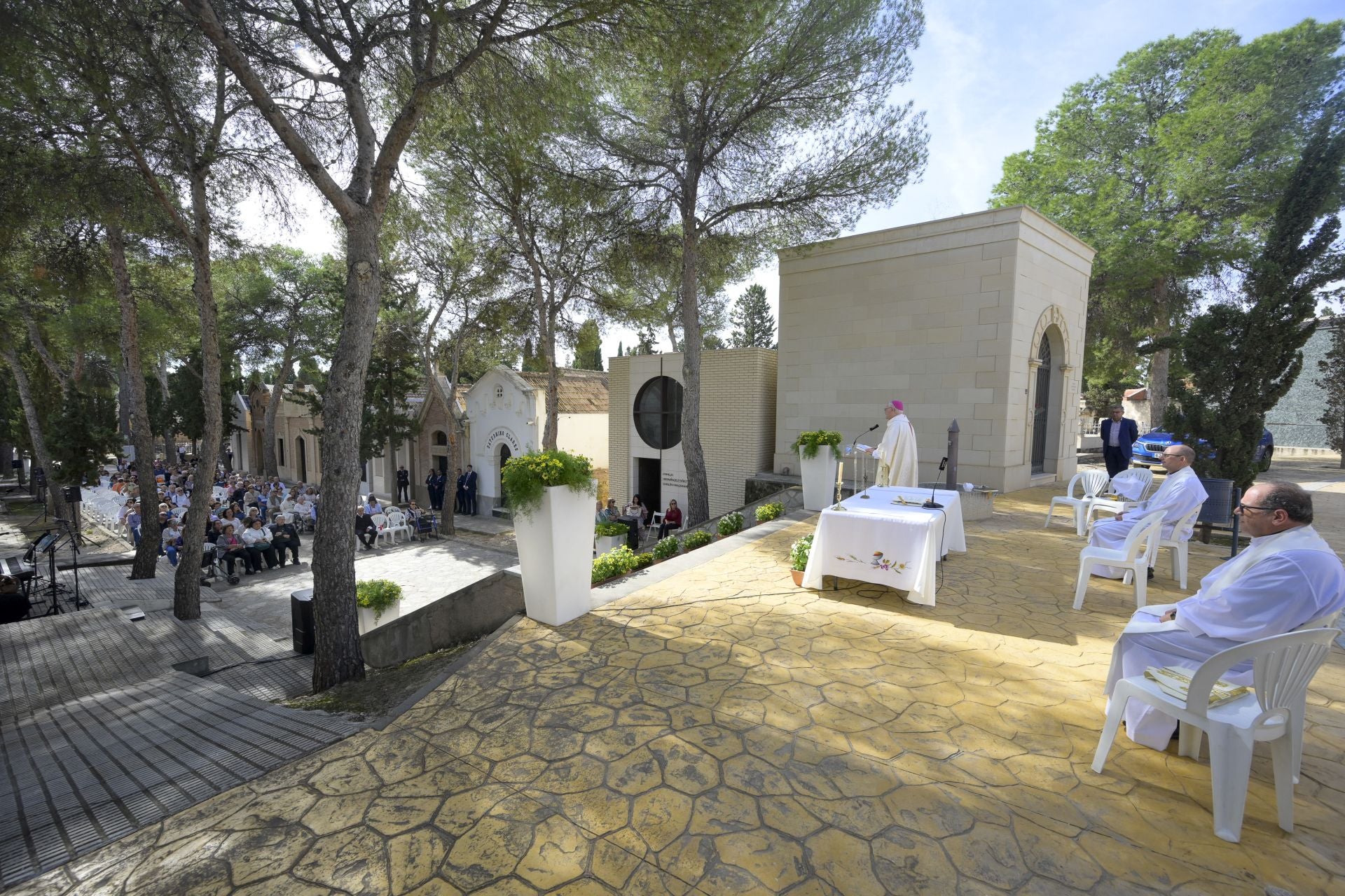 La festividad de Todos los Santos en Murcia, en imágenes