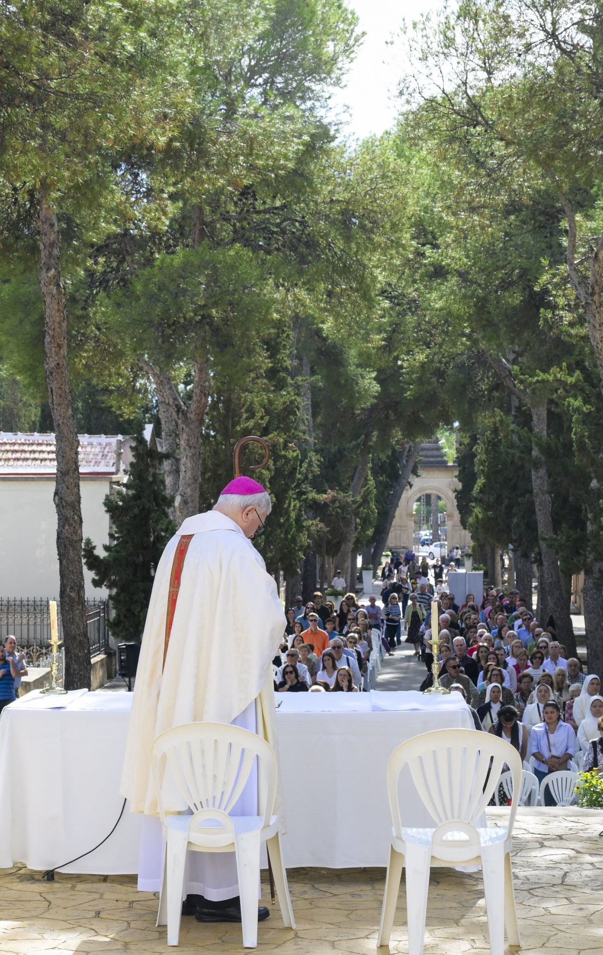 La festividad de Todos los Santos en Murcia, en imágenes