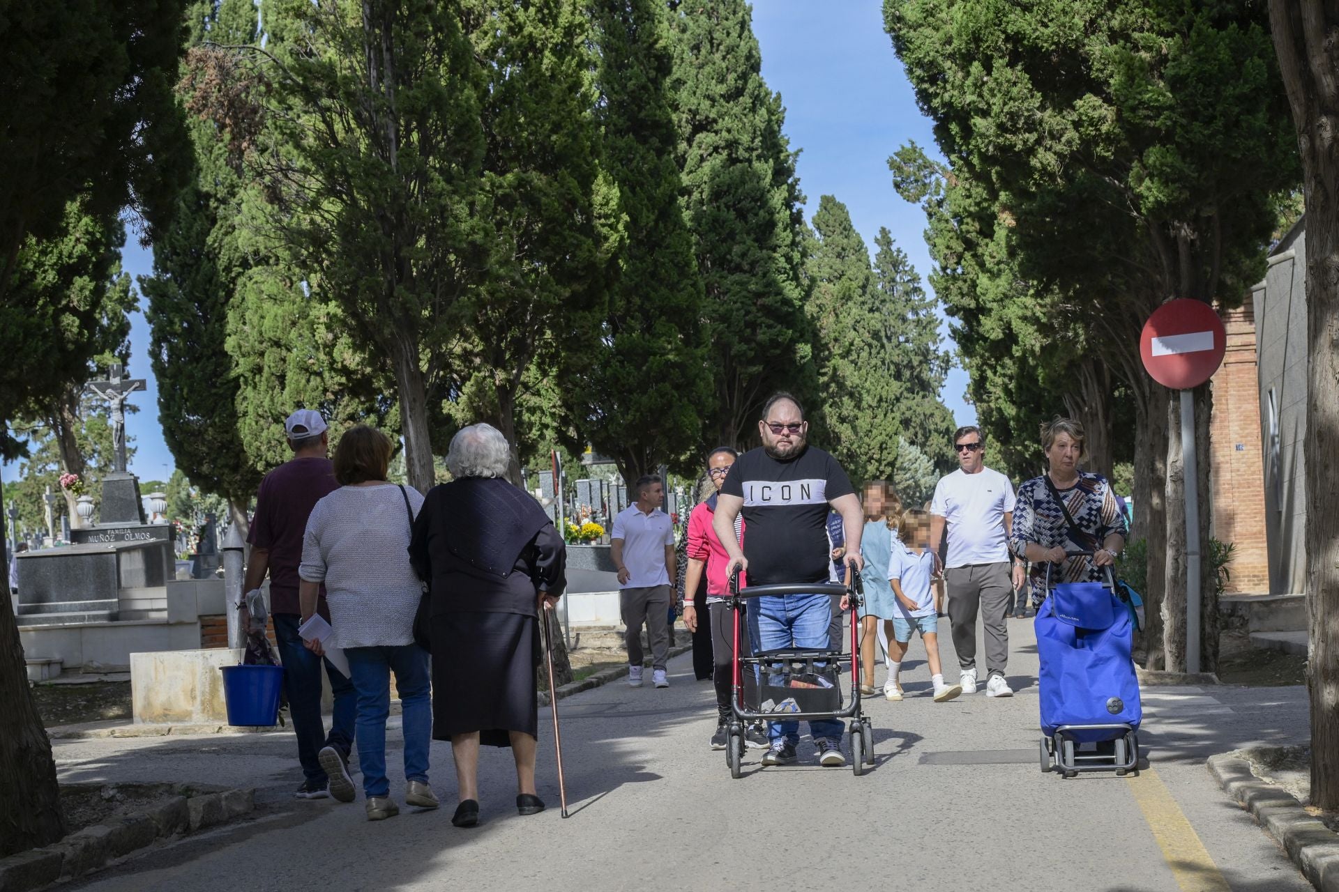 La festividad de Todos los Santos en Murcia, en imágenes
