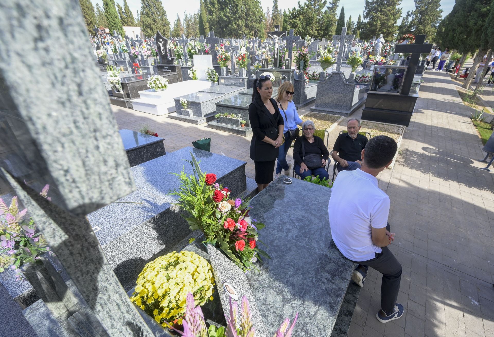 La festividad de Todos los Santos en Murcia, en imágenes