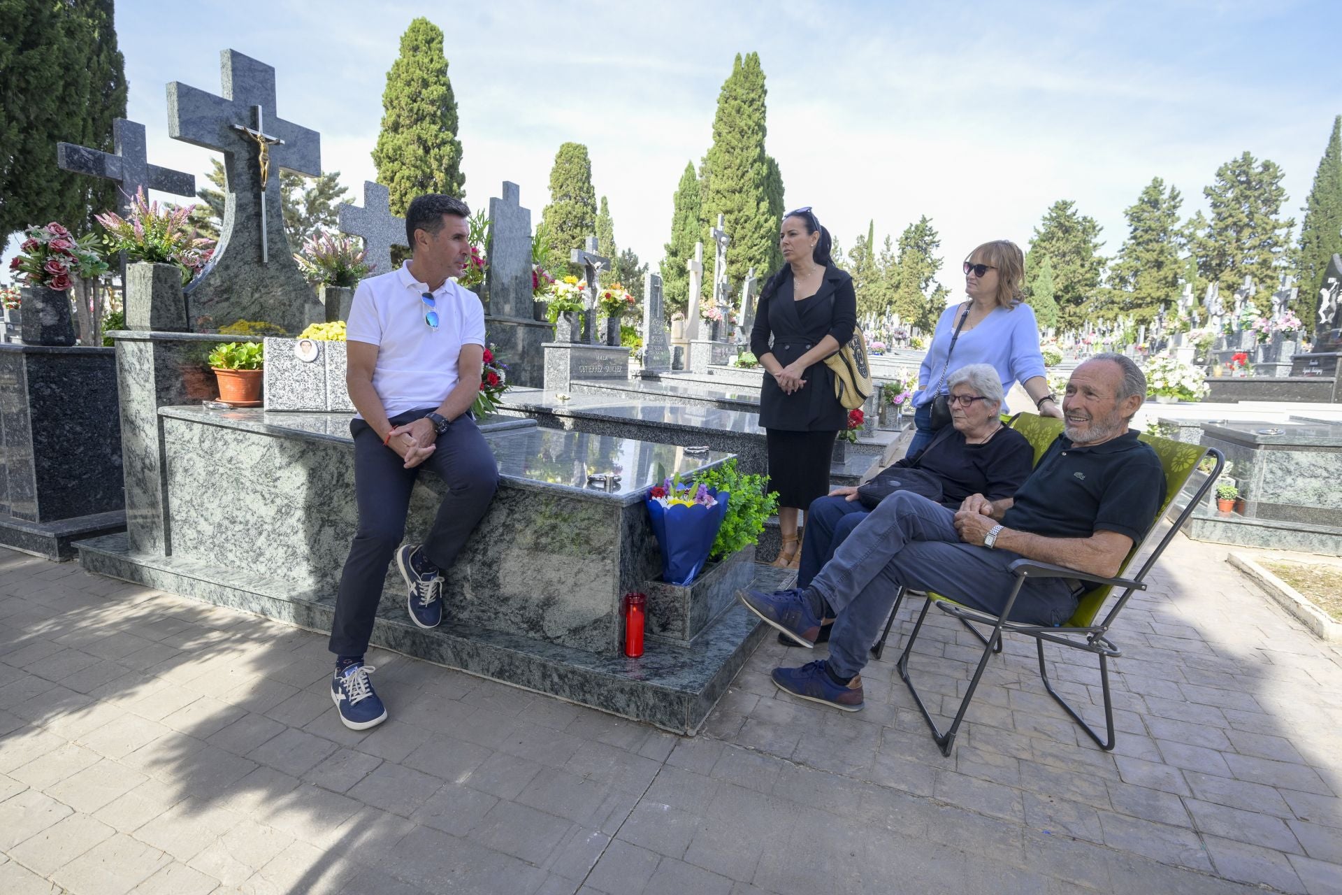 La festividad de Todos los Santos en Murcia, en imágenes