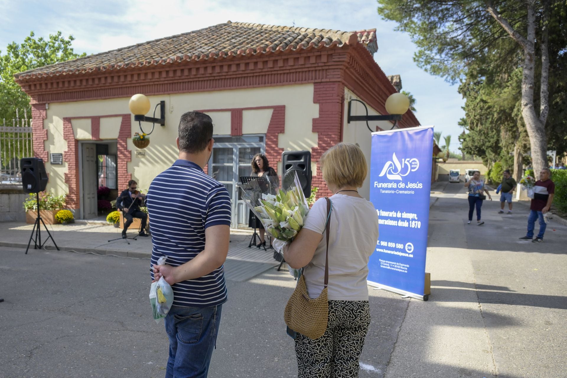 La festividad de Todos los Santos en Murcia, en imágenes