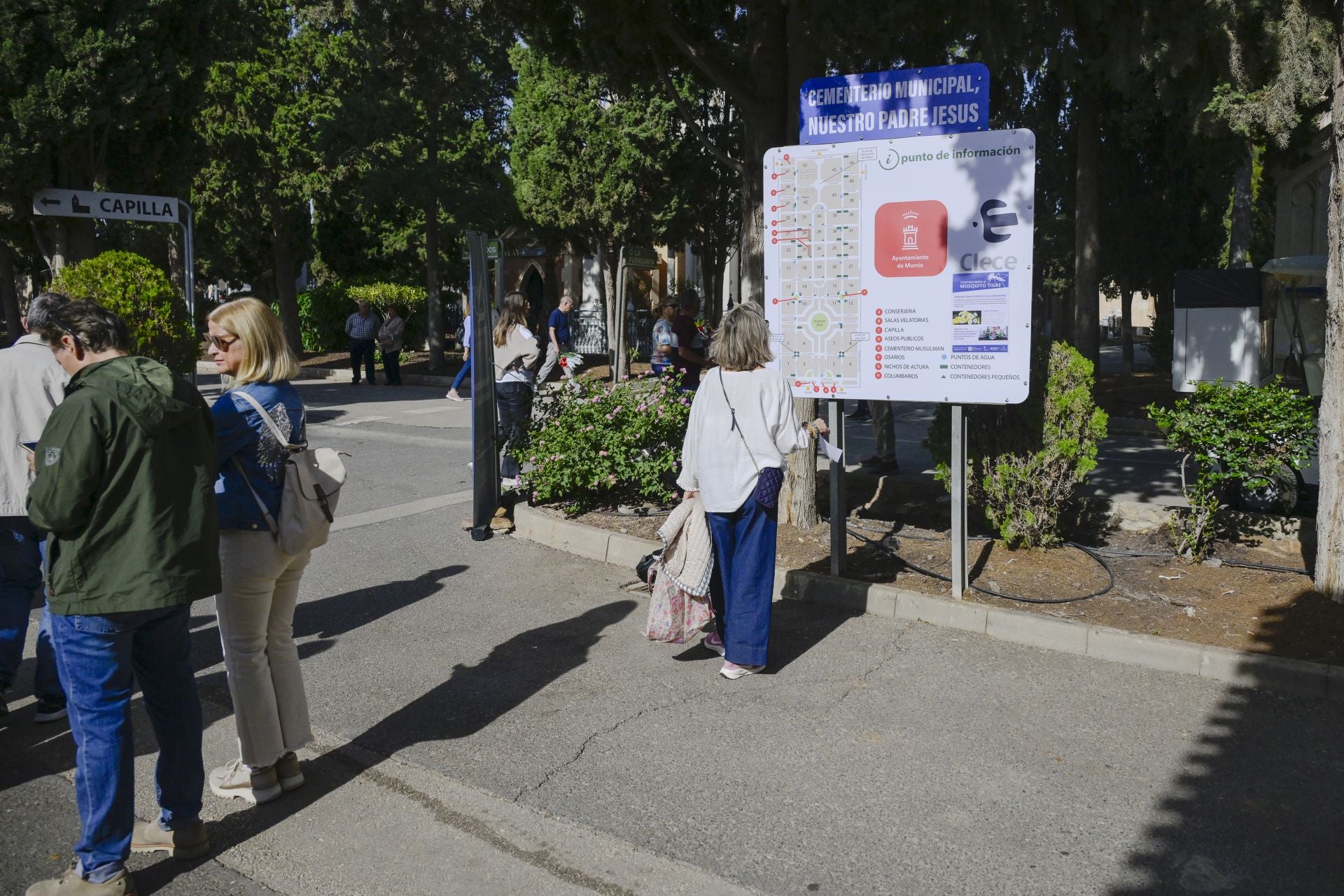La festividad de Todos los Santos en Murcia, en imágenes