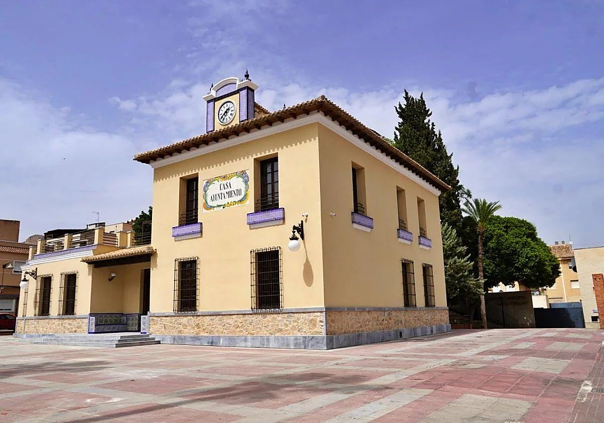 La Casa Ayuntamiento de Santomera.
