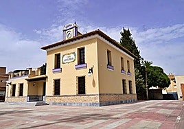 La Casa Ayuntamiento de Santomera.