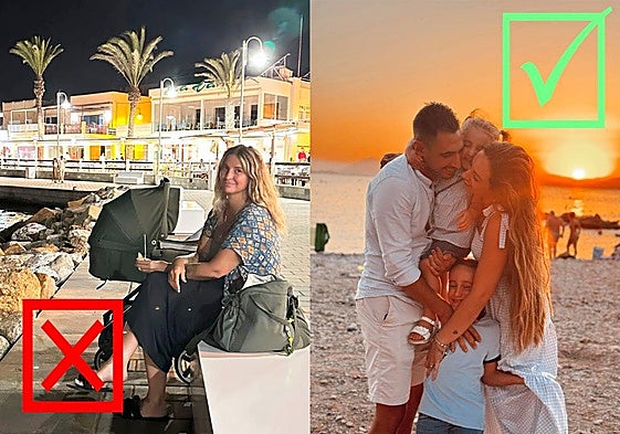 Marta Bardeau y Carol Méndez.