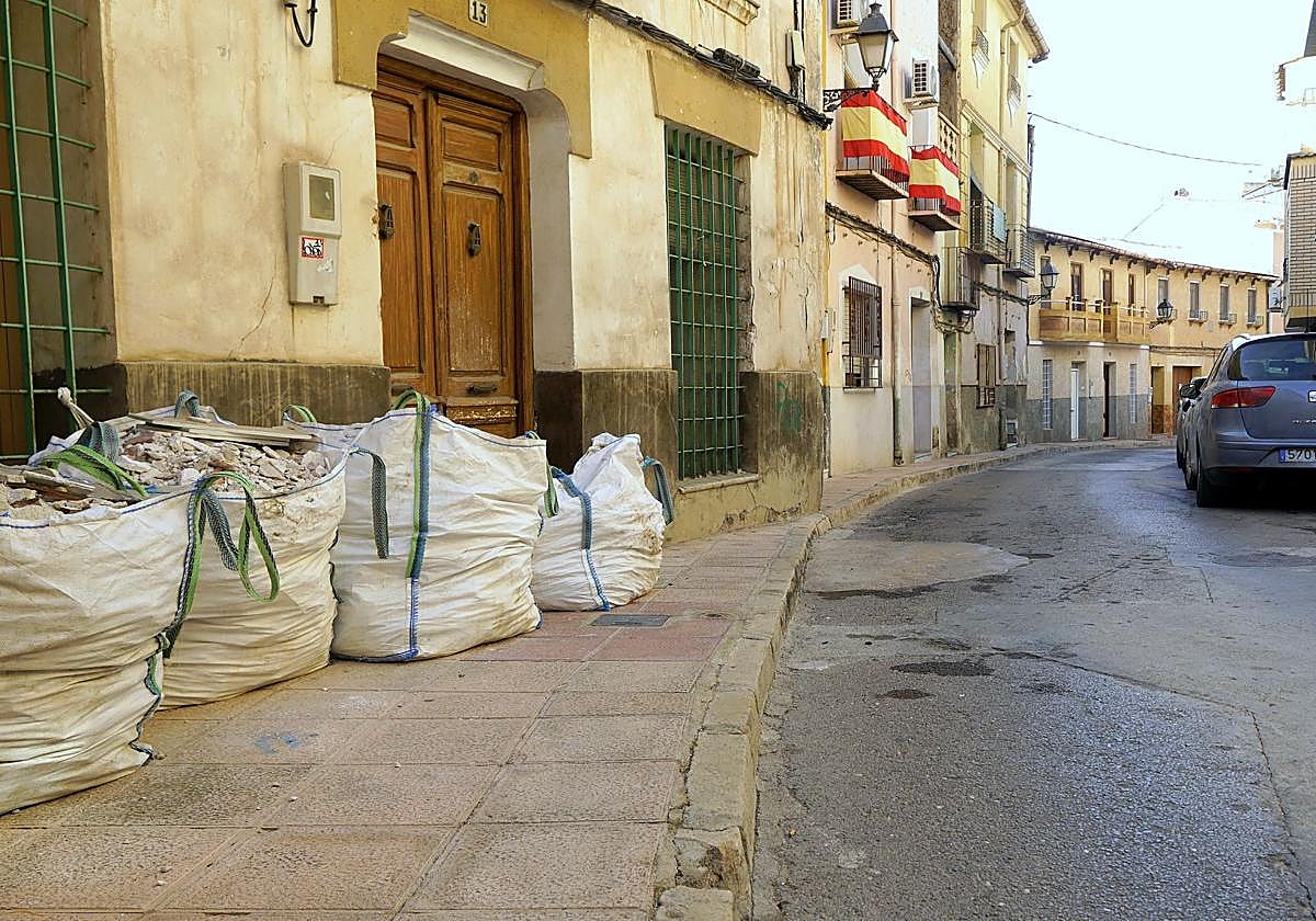 Una de las calles donde están proyectadas las obras de mejora.