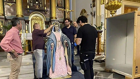 La Dolorosa de Salzillo de Lorquí se muestra en 'Las Edades del Hombre' de Zamora