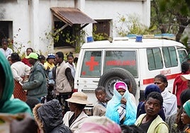Las imágenes del proyecto humanitario en Madagascar en colaboración con el Colegio de Médicos de la Región