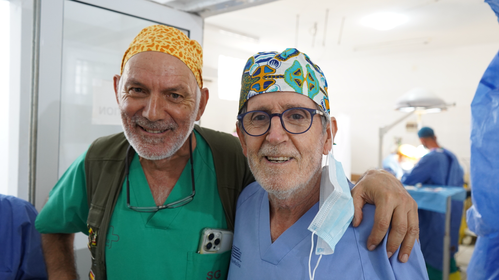 Las imágenes del proyecto humanitario en Madagascar en colaboración con el Colegio de Médicos de la Región