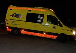 Imagen de archivo de una ambulancia del 061.
