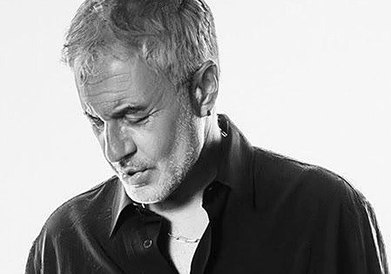 Cartel de la nueva gira de Sergio Dalma.