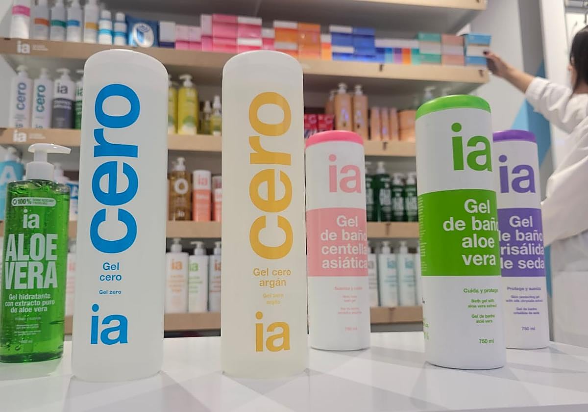 Productos de Interapothek.