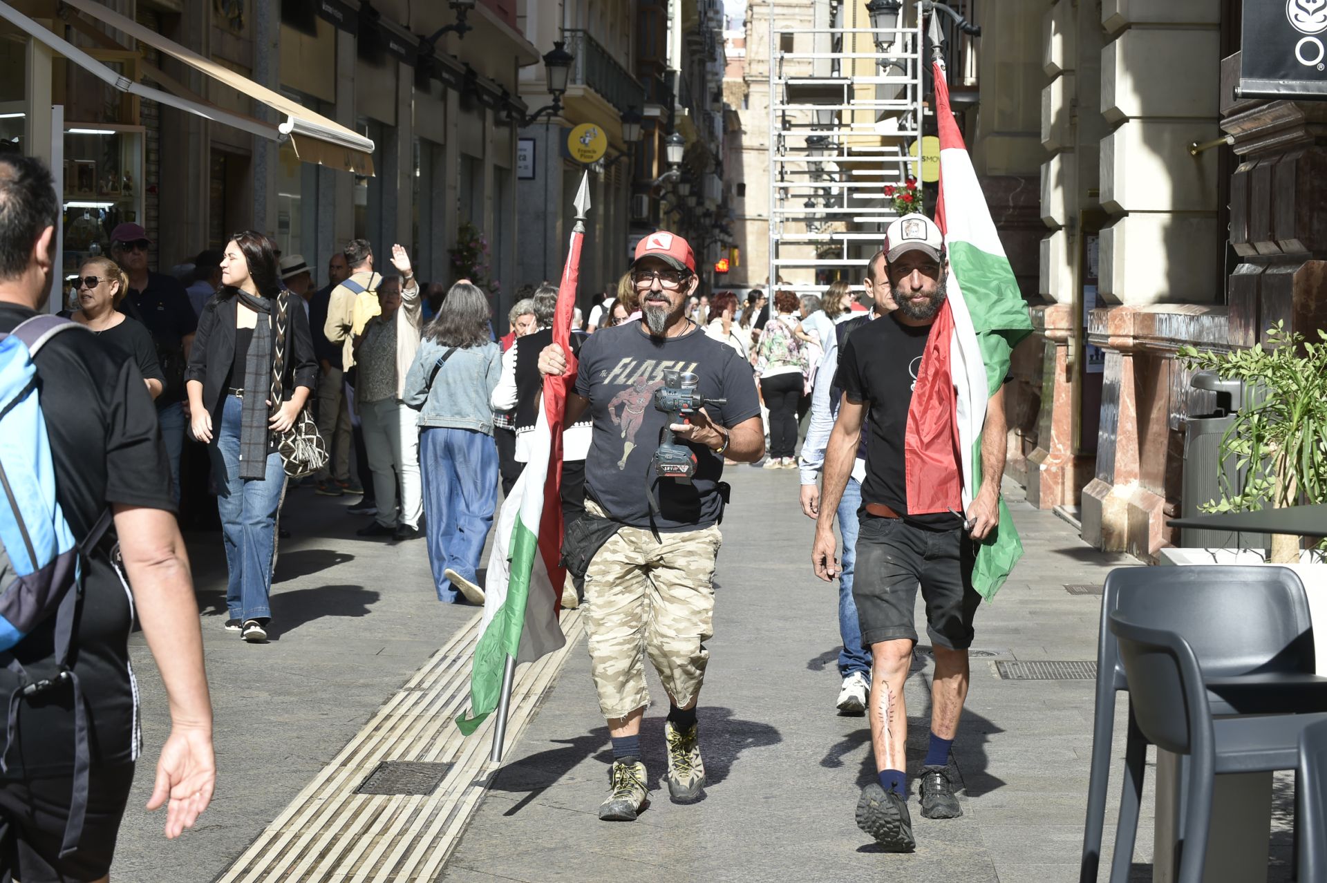 Los preparativos del rodaje en Murcia de la película de Hollywood &#039;F.A.S.T.&#039;, en imágenes