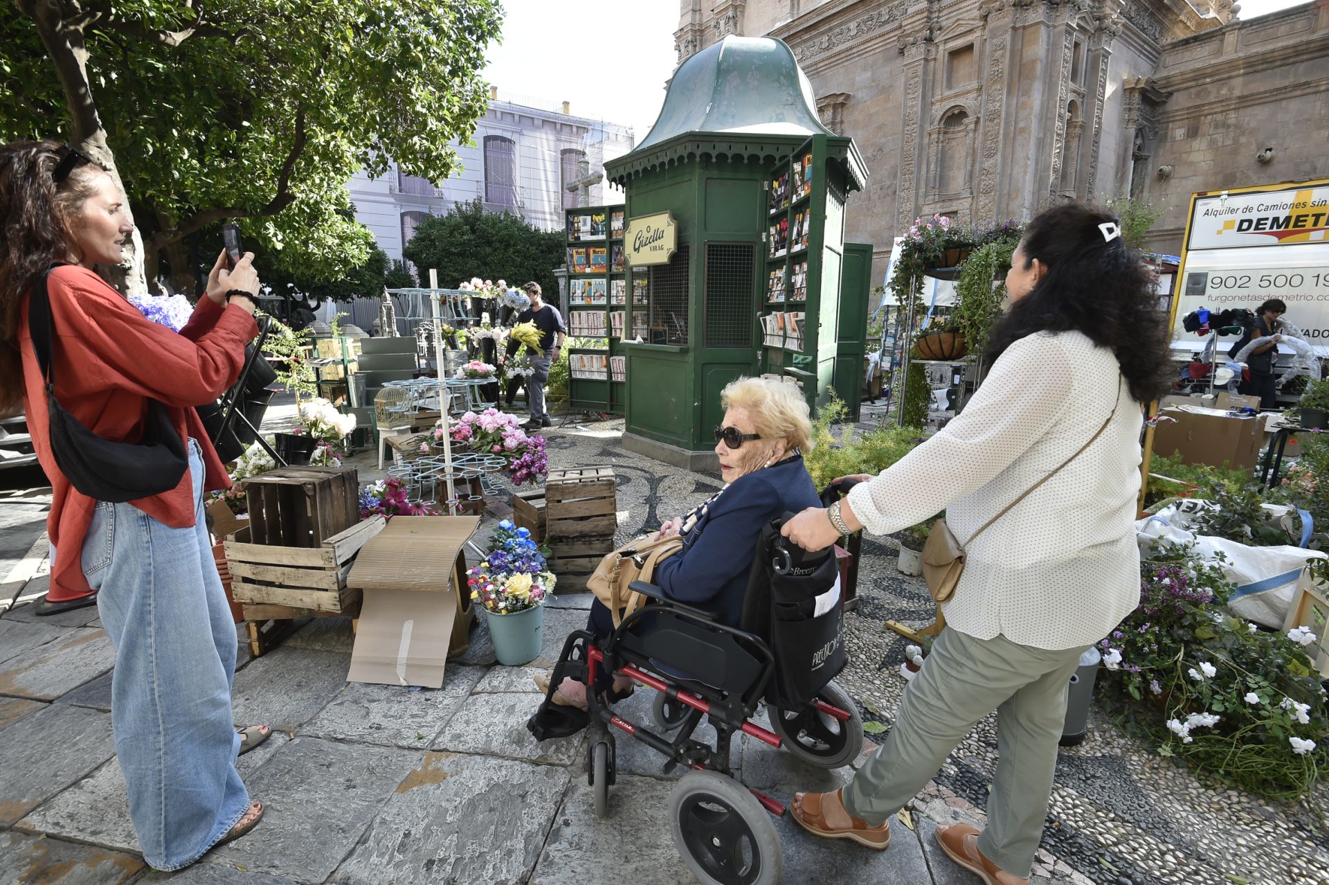 Los preparativos del rodaje en Murcia de la película de Hollywood &#039;F.A.S.T.&#039;, en imágenes