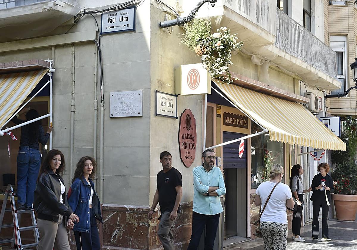 Hollywood &#039;viste&#039; a Murcia de Budapest: expectación y perplejidad en el corazón histórico de la ciudad por el rodaje de &#039;F.A.S.T.&#039;