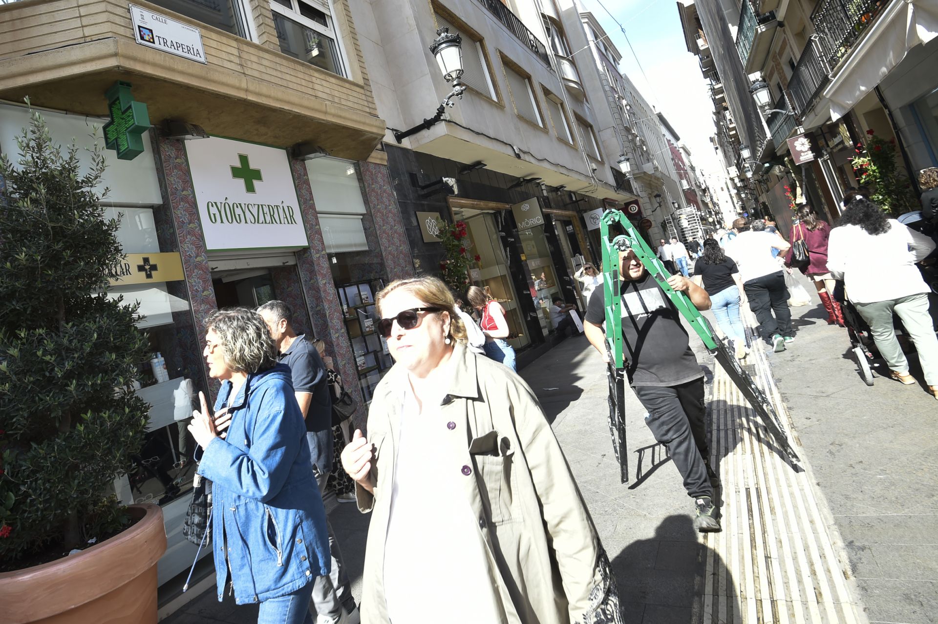 Los preparativos del rodaje en Murcia de la película de Hollywood &#039;F.A.S.T.&#039;, en imágenes