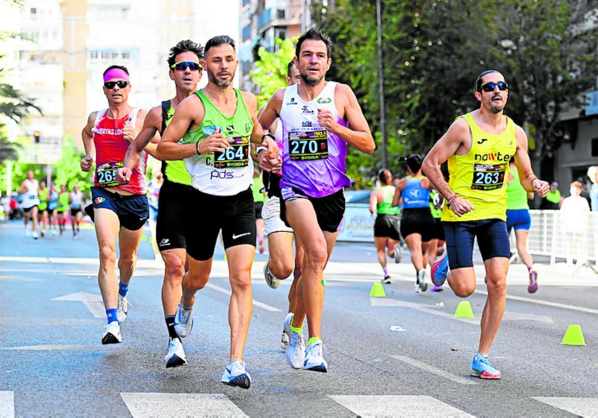 La FAMU celebra su centenario a lo grande en el centro de Murcia